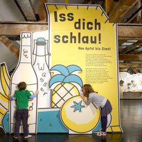 Kindermuseum unterm Dach